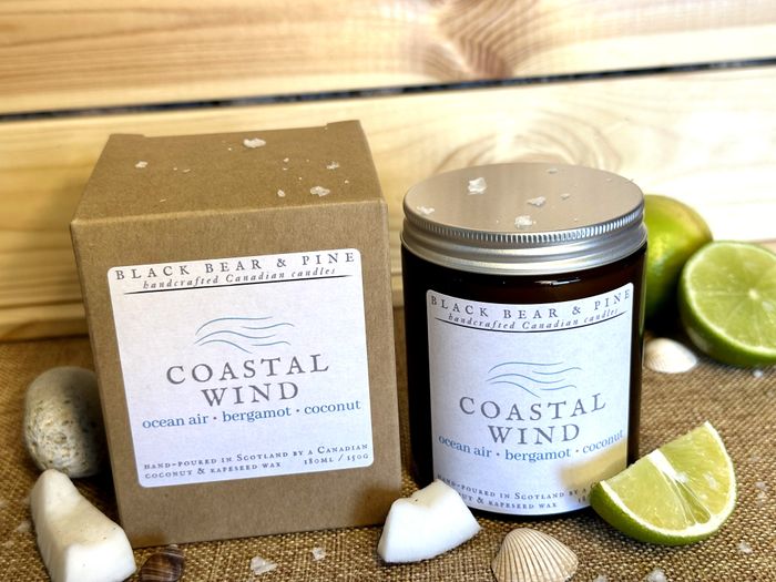Coastal Wind Scented Candles and Wax Melts