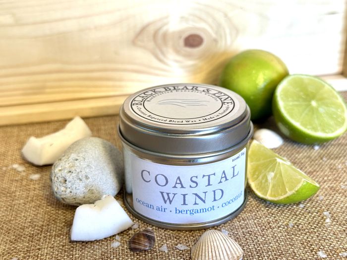 Coastal Wind Scented Candles and Wax Melts