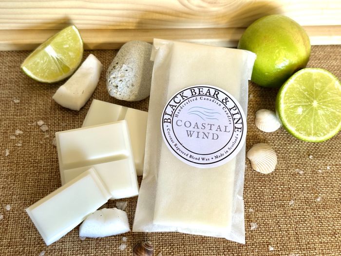 Coastal Wind Scented Candles and Wax Melts