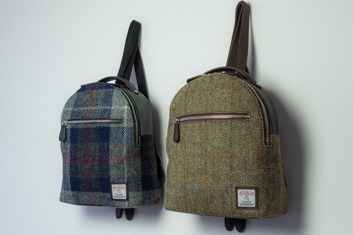 Harris Tweed Backpack Scotland s Trade Fair Spring Speciality Food Drink Show 2025