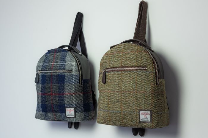 Harris Tweed Backpack