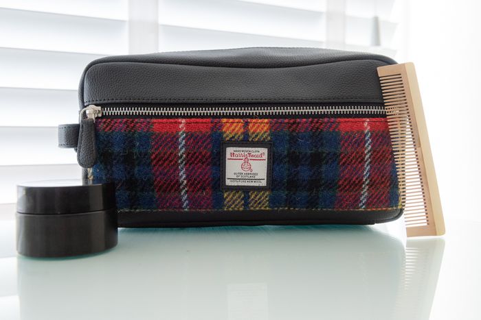 Harris Tweed Wash Bag