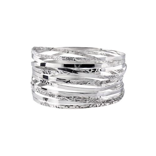 Wound Large bangle - Chris Lewis