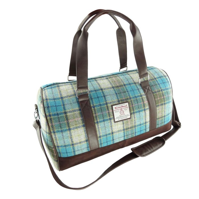 Harris Tweed 'Clyde' Overnight Bag