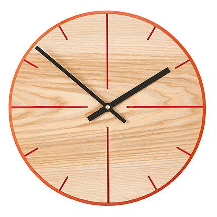 It's Five-too! Wall clock