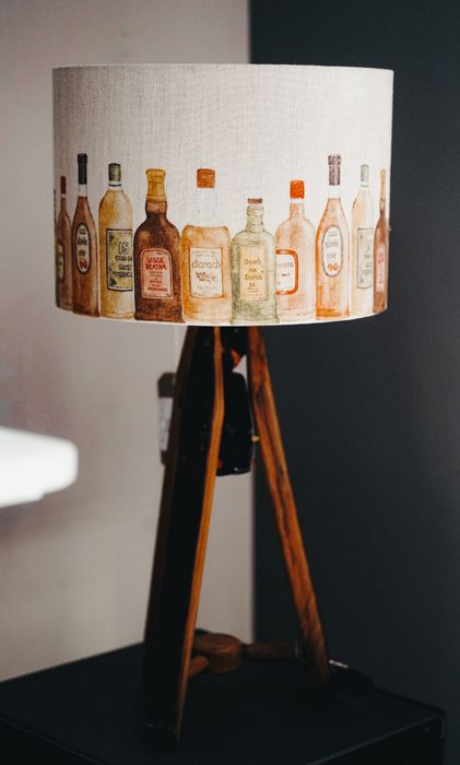 Table top lamp