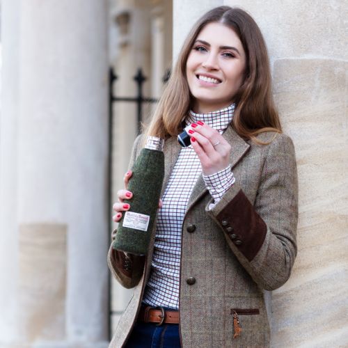 Harris Tweed Thermos Flask 500ml