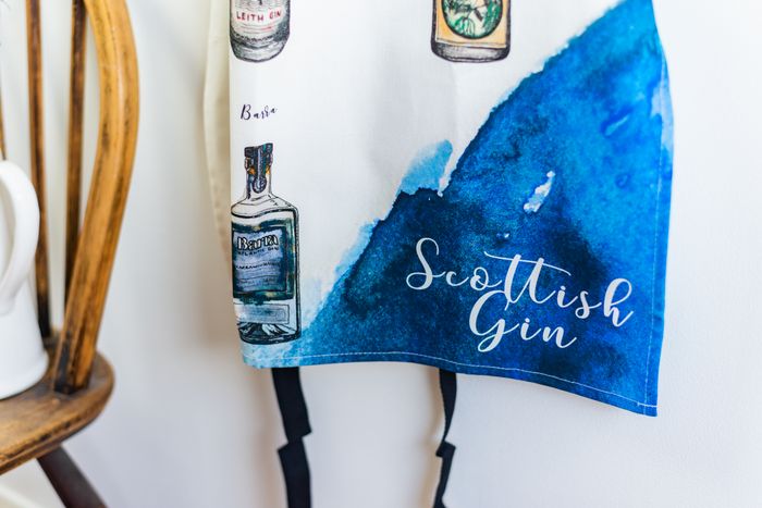 Scottish Gin Apron