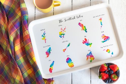 Melamine Tray Collection