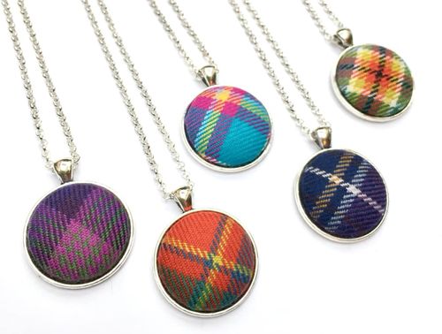 Tartan Pendant