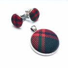 Tartan Cufflinks