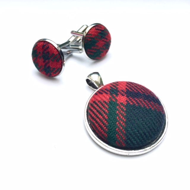 Tartan Cufflinks