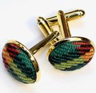 Tartan Cufflinks