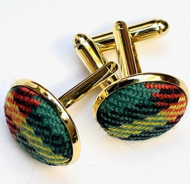 Tartan Cufflinks