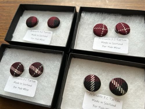 Tartan Cufflinks