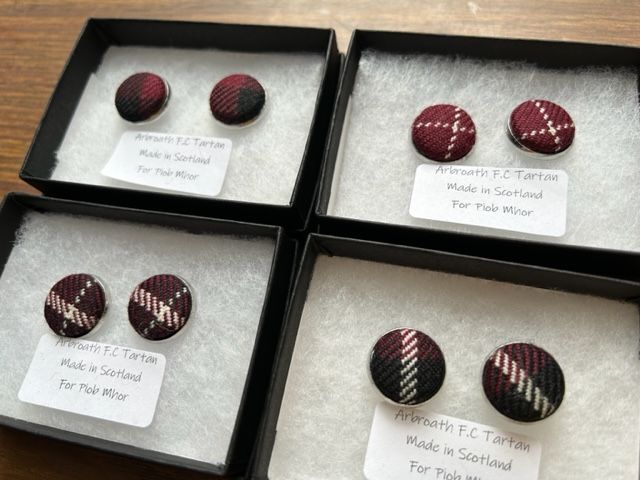 Tartan Cufflinks