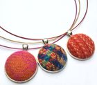 Harris Tweed Pendant