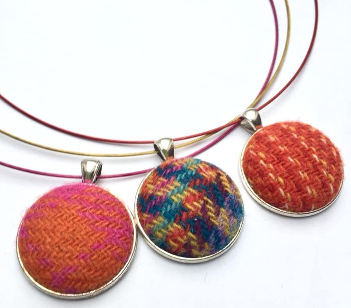 Harris Tweed Pendant