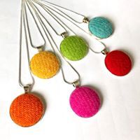 Harris Tweed Pendant