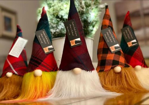 Tartan/Harris Tweed Gnomes