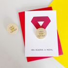 Badge cards!