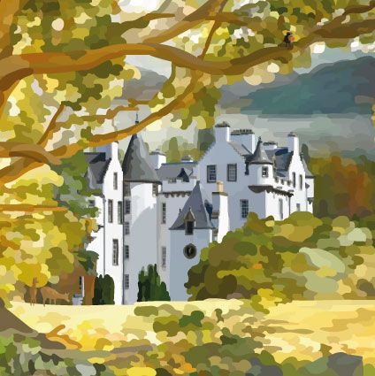 184C Blair Castle