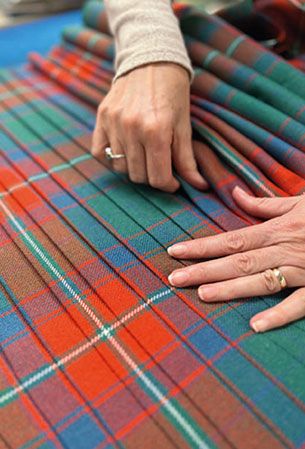 Strome - Classic Kilt Fabric