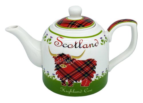 Highland Cow Teapot