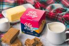 Just Plain Fudge Gift Cube