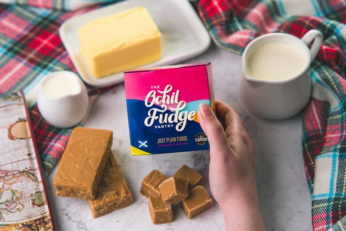 Just Plain Fudge Gift Cube