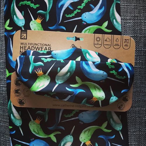 Multi-functional headwear - 100% recycled plastic