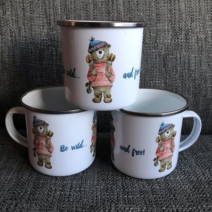 Enamel Mugs