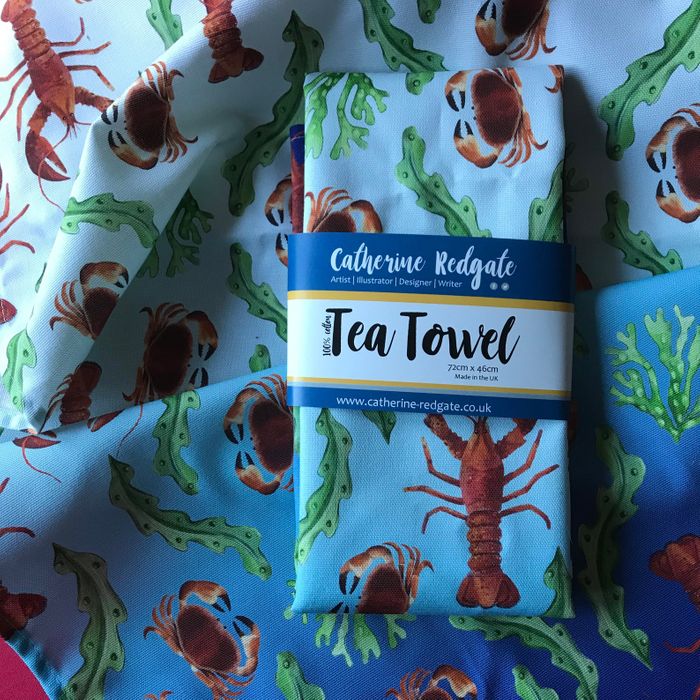 Patterned Tea Towels