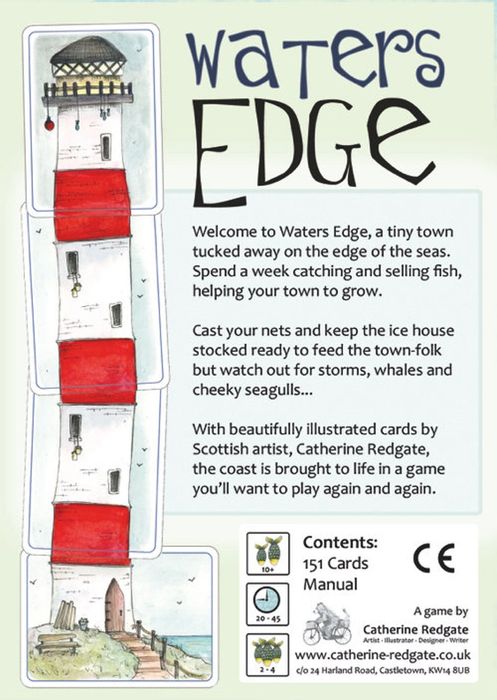 Waters Edge card game