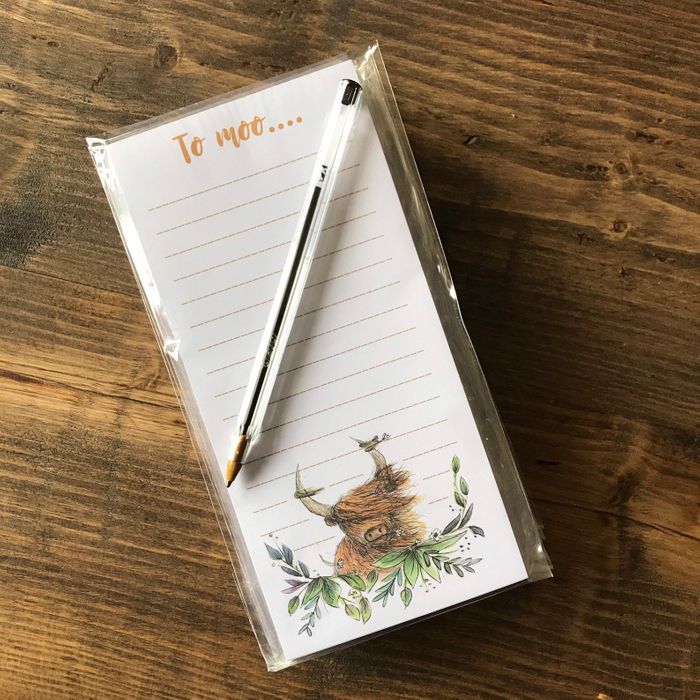 Memo & List Pads