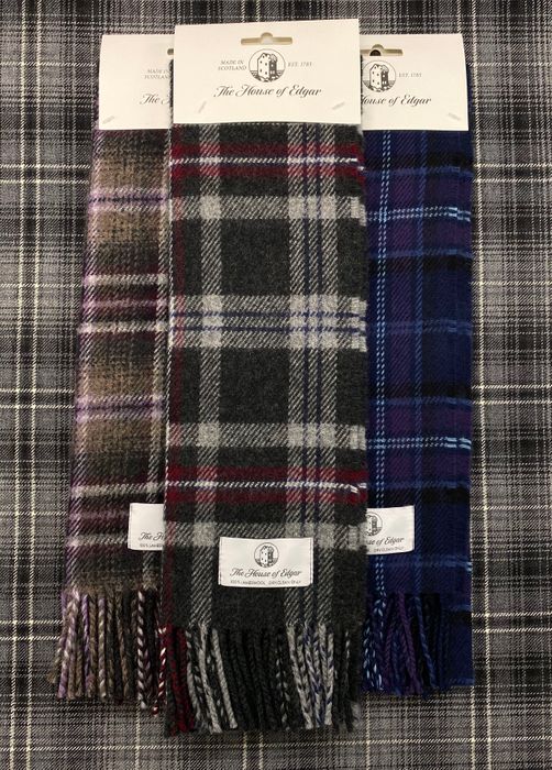 Hebridean Scarves