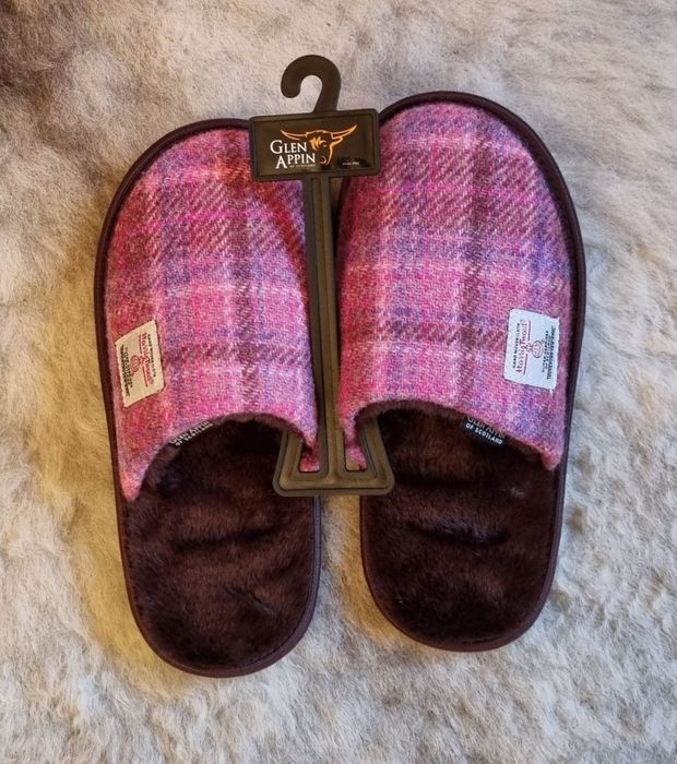 Harris Tweed Slippers