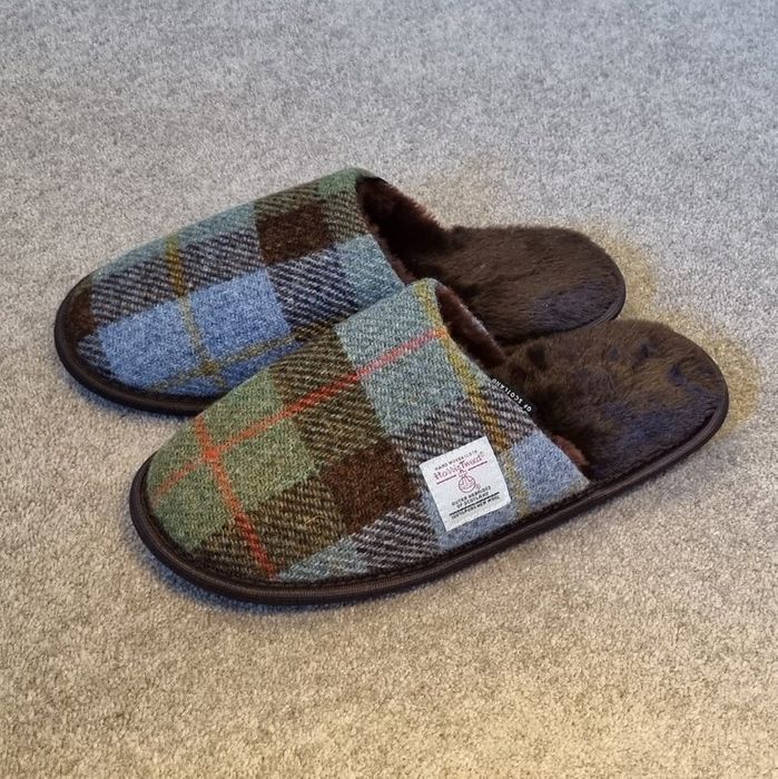 Harris Tweed Slippers