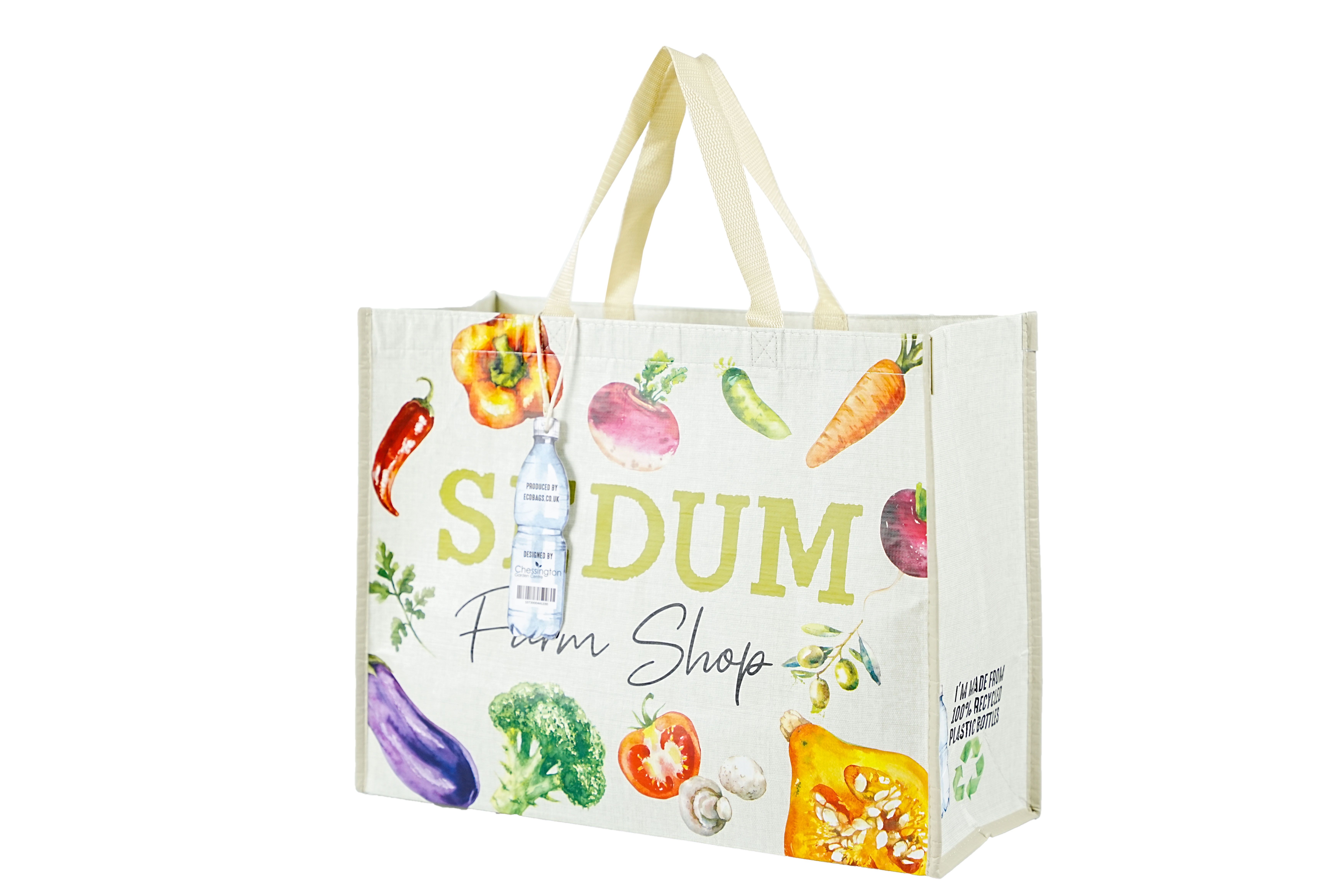 RPB Bags made from Recycled Plastic Bottles - Retail Revealed