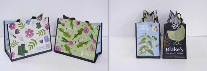 RPB Bags made from Recycled Plastic Bottles