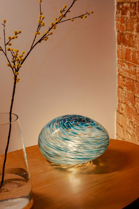 Glass Lamp