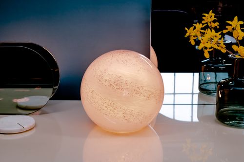 Glass Lamp