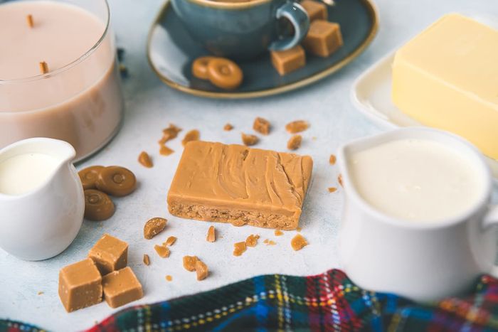 Butterscotch Fudge 100g Bar