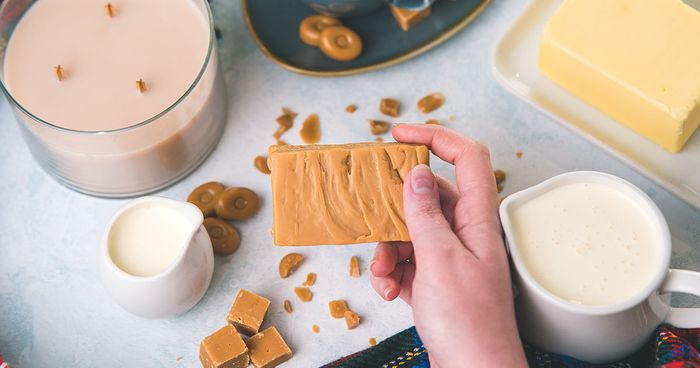 Butterscotch Fudge 100g Bar