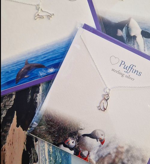 Scottish Wildlife Jewellery Cards