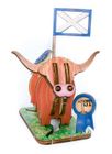 POP UP Highland Coo
