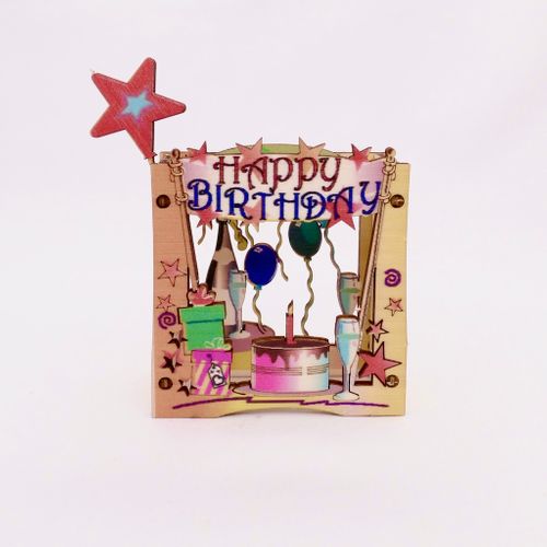 POP UP Birthday cards