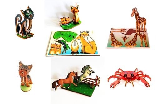 POP UP Animals