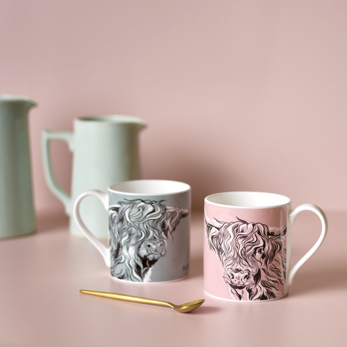 Coloured Mugs