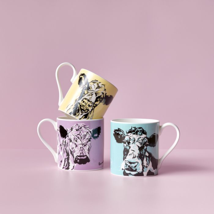 Coloured Mugs